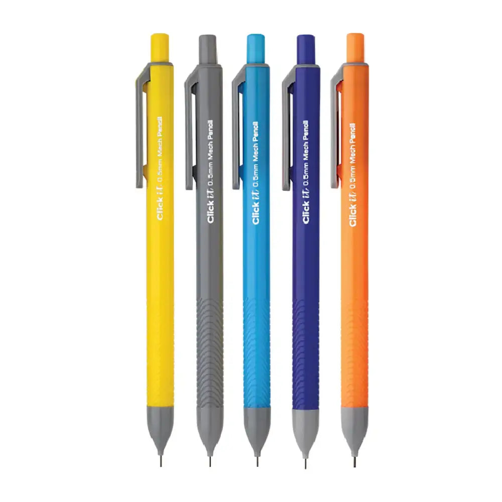 Unomax Click it Mechanical Pencil - 0.5MM - Mechanical Pencil