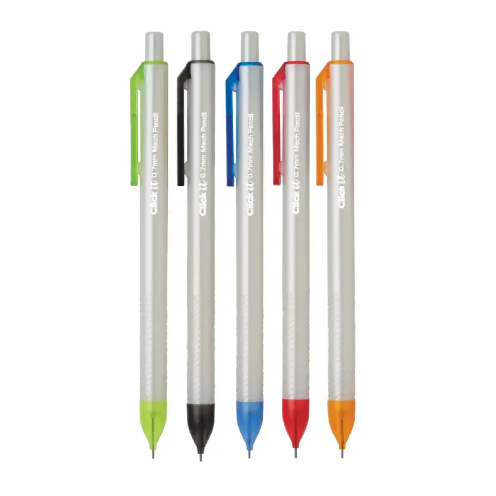 Unomax Click it Pearl Mechanical Pencil 0.7mm - Mechanical Pencil