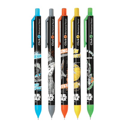 Unomax Click it Star Wars Mechanical Pencil 0.7mm - Mechanical Pencil
