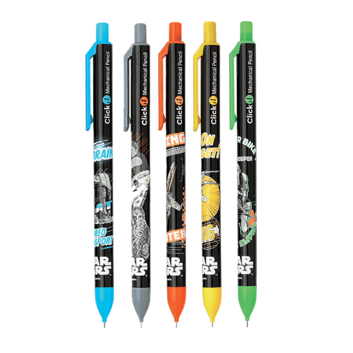 Unomax Click it Star Wars Mechanical Pencil 0.7mm - Mechanical Pencil