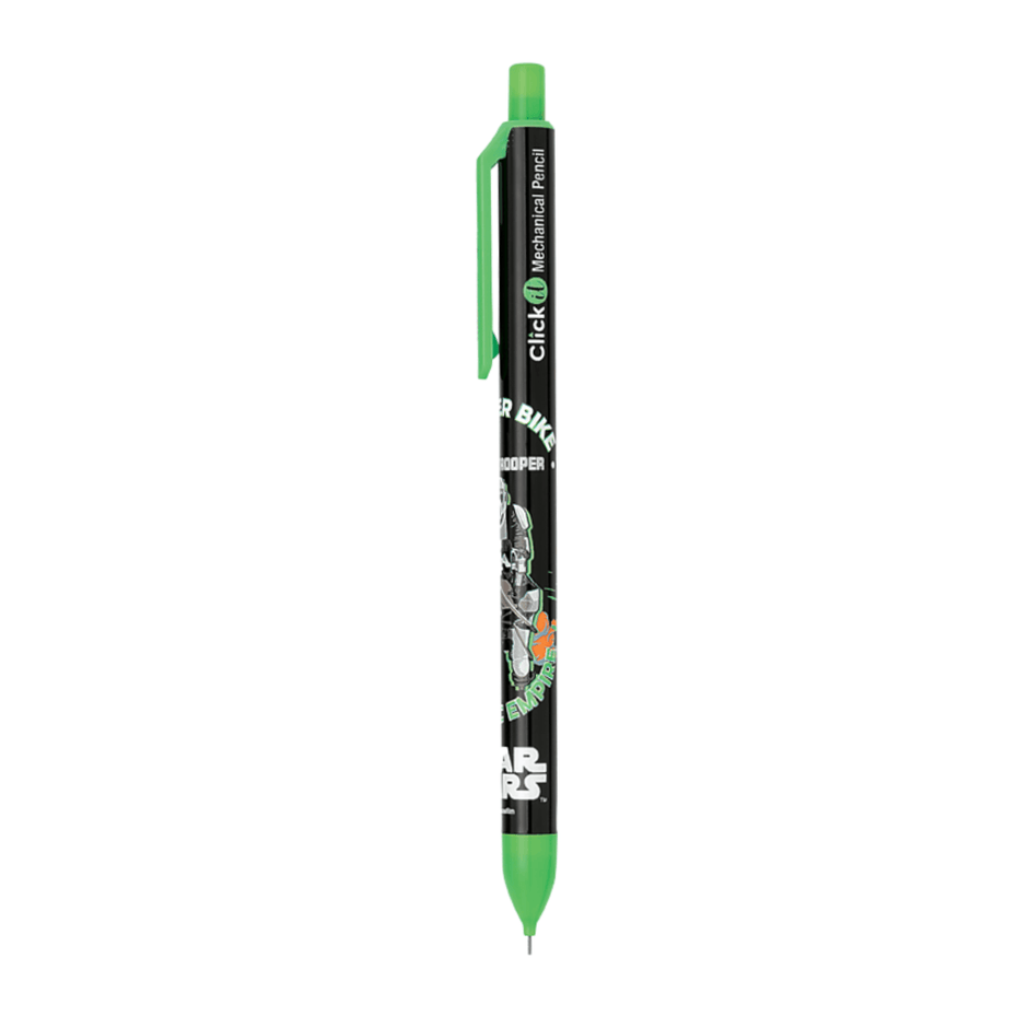Unomax Click it Star Wars Mechanical Pencil 0.7mm - Mechanical Pencil