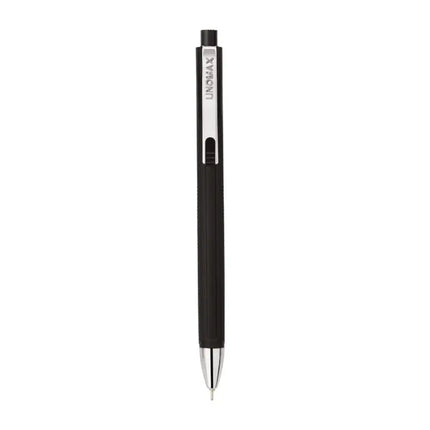 Unomax Clicktron RT Ball Pen | Ink Colour - Blue Black and Red - Black - Ball Pens