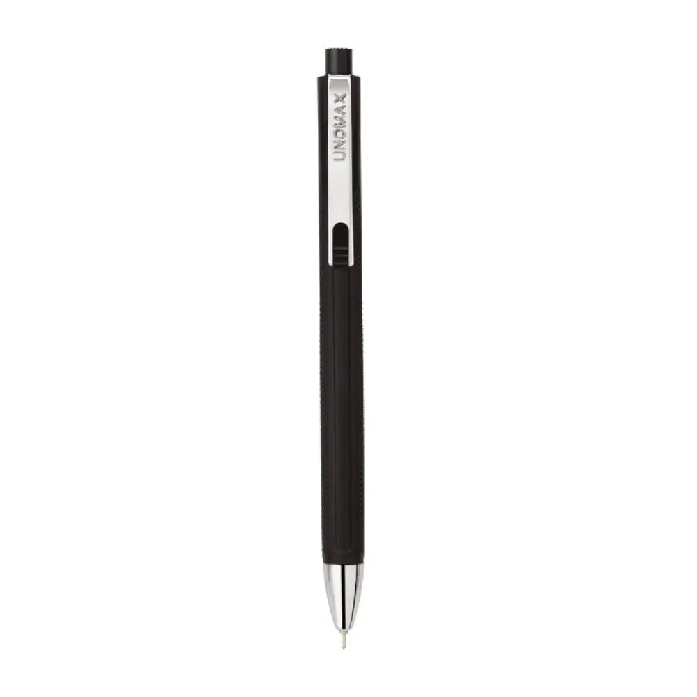 Unomax Clicktron RT Ball Pen | Ink Colour - Blue Black and Red - Black - Ball Pens
