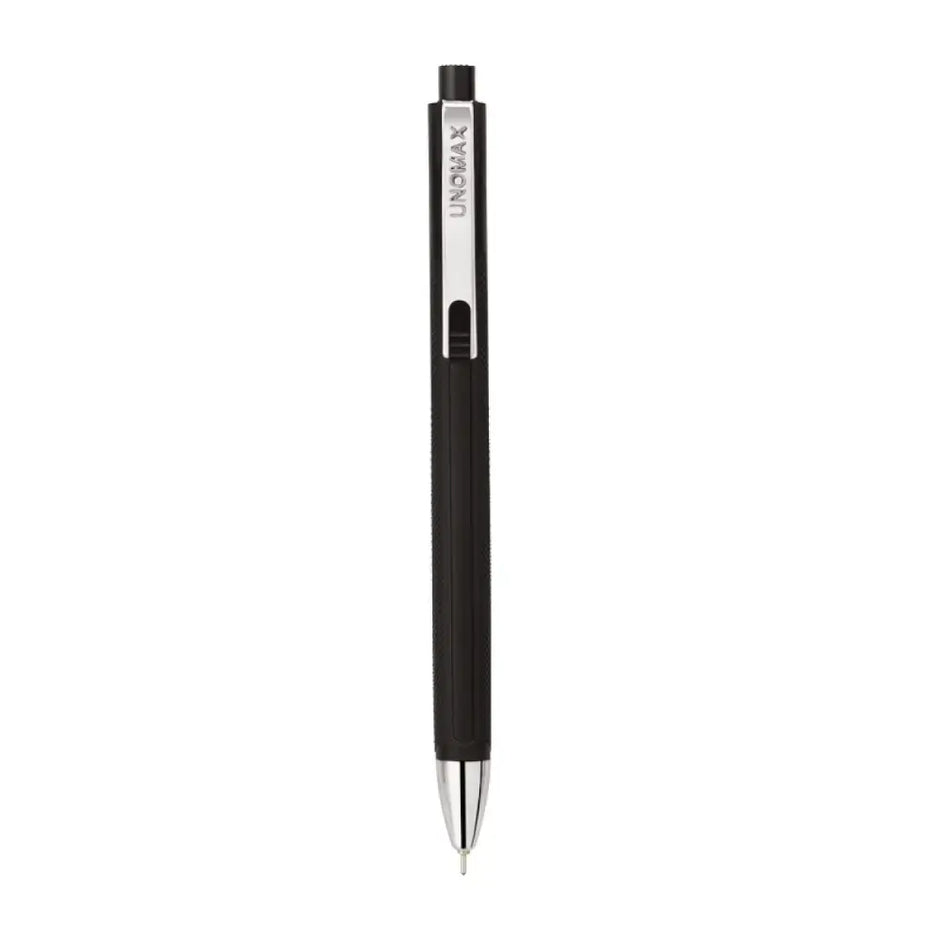 Unomax Clicktron RT Ball Pen | Ink Colour - Blue Black and Red - Black - Ball Pens