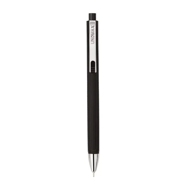 Unomax Clicktron RT Ball Pen | Ink Colour - Blue Black and Red - Black - Ball Pens