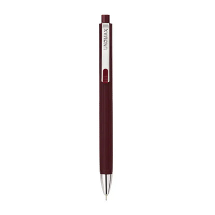 Unomax Clicktron RT Ball Pen | Ink Colour - Blue Black and Red - Red - Ball Pens