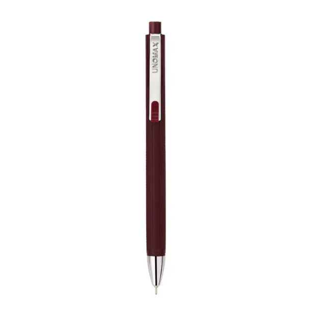 Unomax Clicktron RT Ball Pen | Ink Colour - Blue Black and Red - Red - Ball Pens