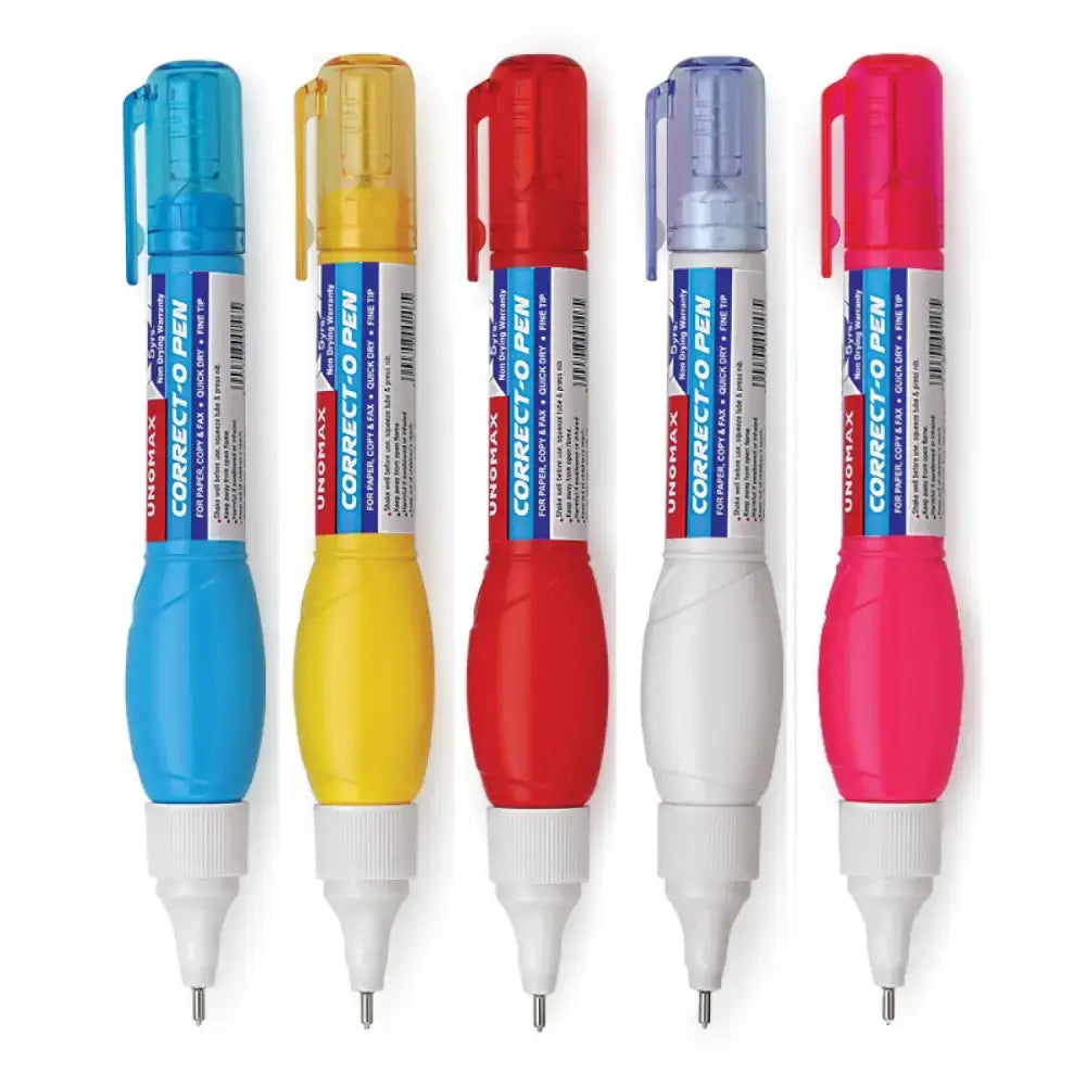 Unomax Correct-O Correction Pen - Correction Pens