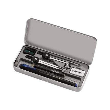 Unomax Cosmos Mathematical Drawing Instruments Box - Geometry Box