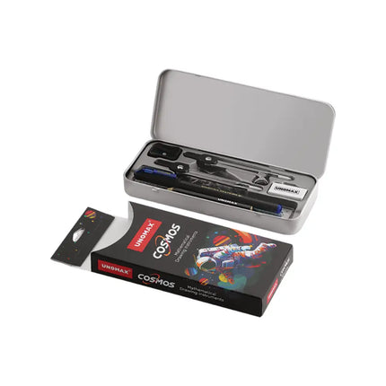 Unomax Cosmos Mathematical Drawing Instruments Box - Geometry Box