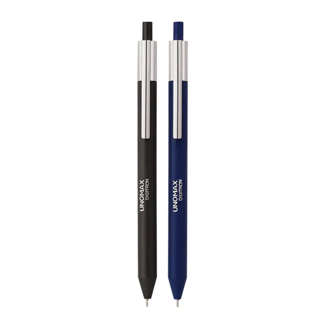 Unomax Digitron Ball Pen | Ink Colour - Blue and Black - Ball Pens