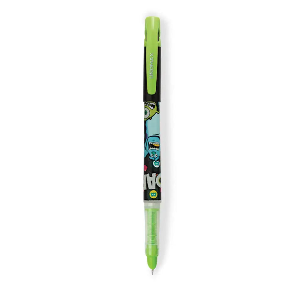 Unomax Disney Buddy Fountain Pen | Includes 2 Ink Cartridges - Fountain Pen