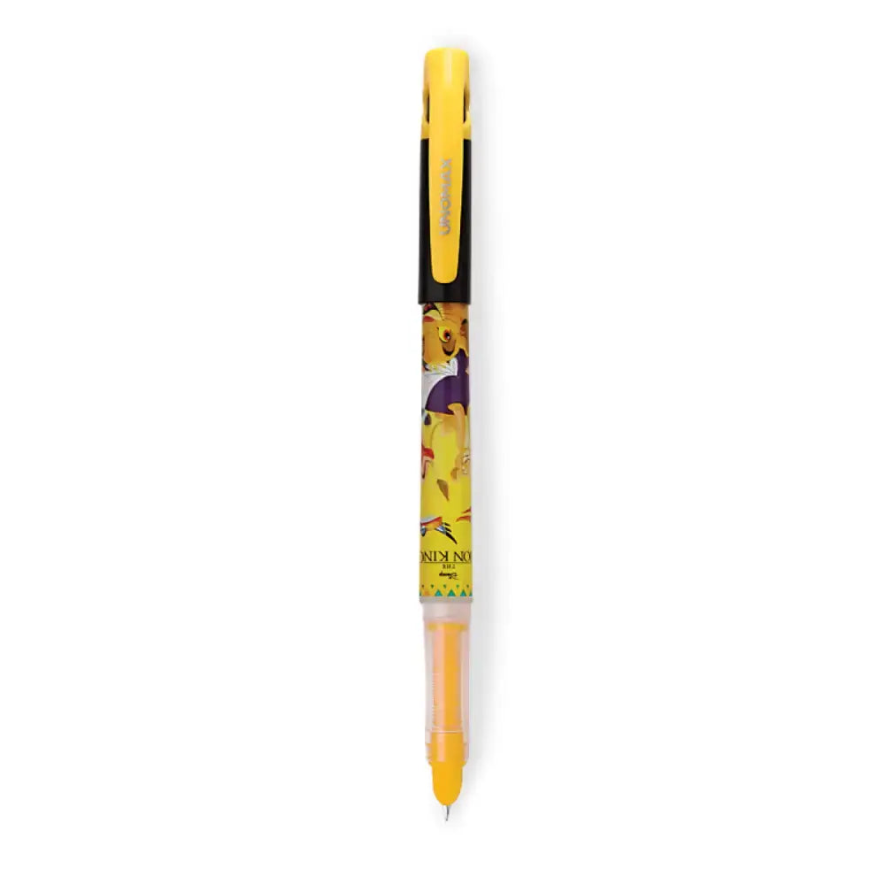 Unomax Disney Buddy Fountain Pen | Includes 2 Ink Cartridges - Fountain Pen