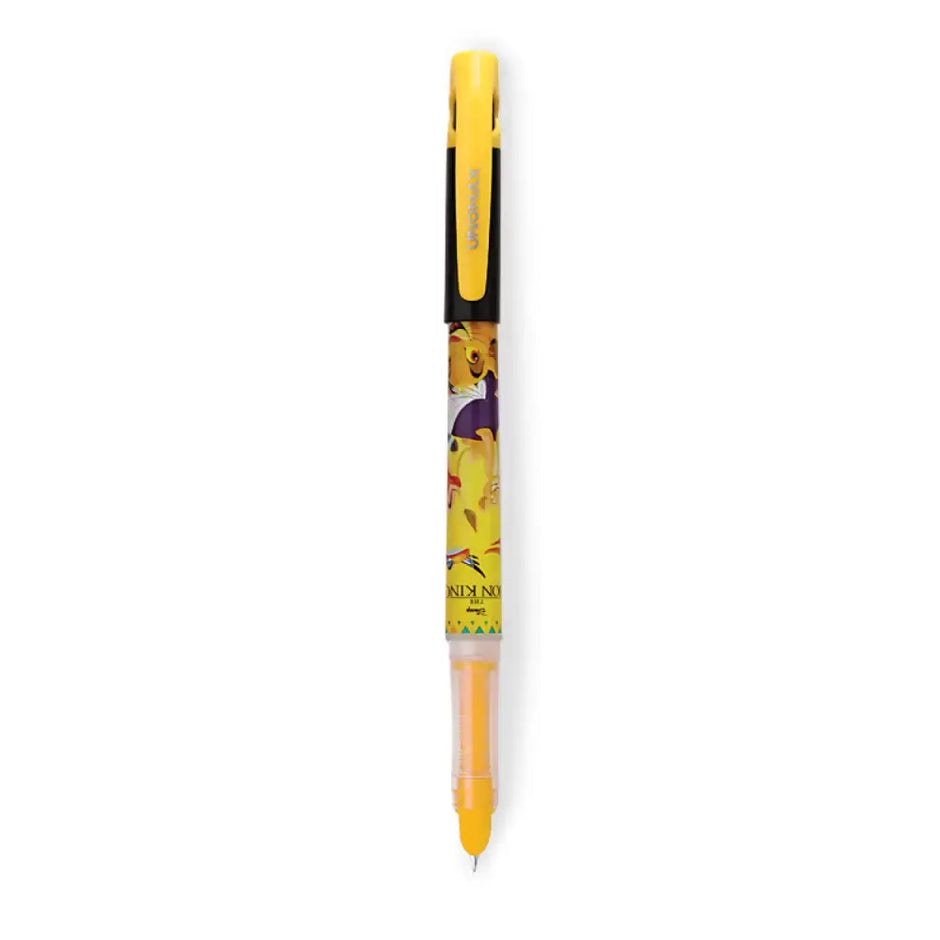 Unomax Disney Buddy Fountain Pen | Includes 2 Ink Cartridges - Fountain Pen