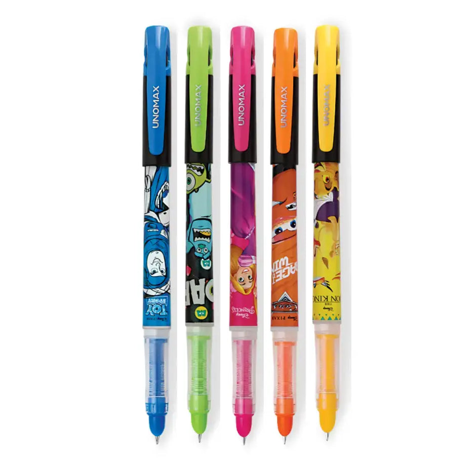 Unomax Disney Buddy Fountain Pen | Includes 2 Ink Cartridges - Fountain Pen