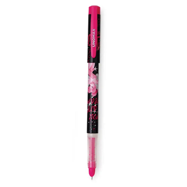 Unomax Disney Star Fountain Pen | Includes 2 Ink Cartridges - Fountain Pen