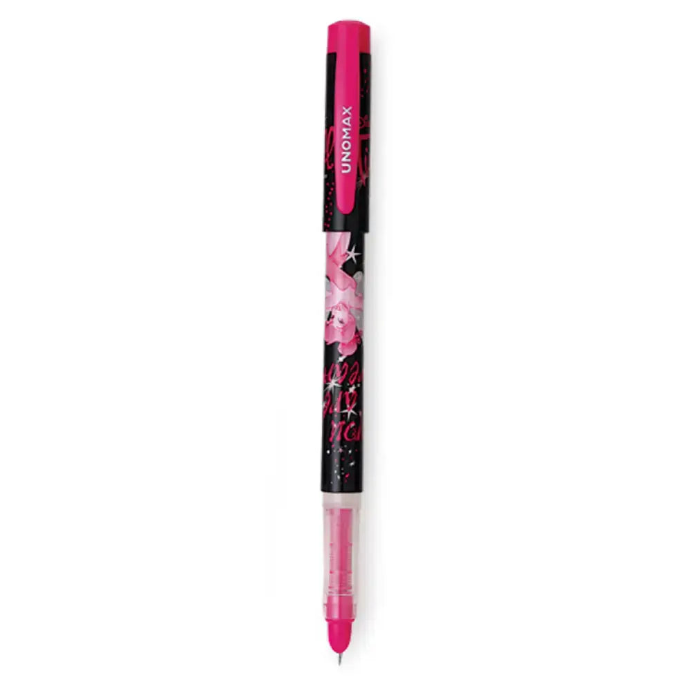 Unomax Disney Star Fountain Pen | Includes 2 Ink Cartridges - Fountain Pen