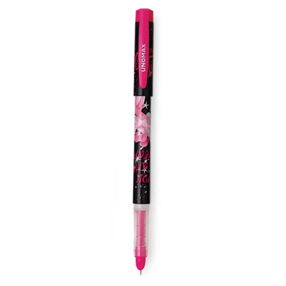 Unomax Disney Star Fountain Pen | Includes 2 Ink Cartridges - Fountain Pen