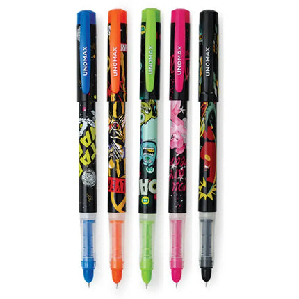 Unomax Disney Star Fountain Pen | Includes 2 Ink Cartridges - Fountain Pen