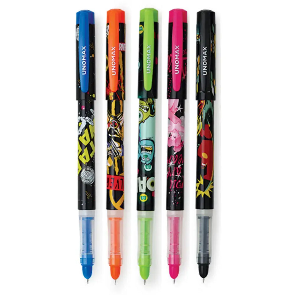 Unomax Disney Star Fountain Pen | Includes 2 Ink Cartridges - Fountain Pen