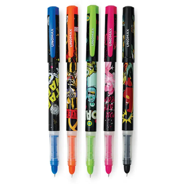 Unomax Disney Star Fountain Pen | Includes 2 Ink Cartridges - Fountain Pen