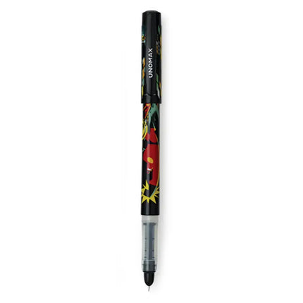 Unomax Disney Star Fountain Pen | Includes 2 Ink Cartridges - Fountain Pen