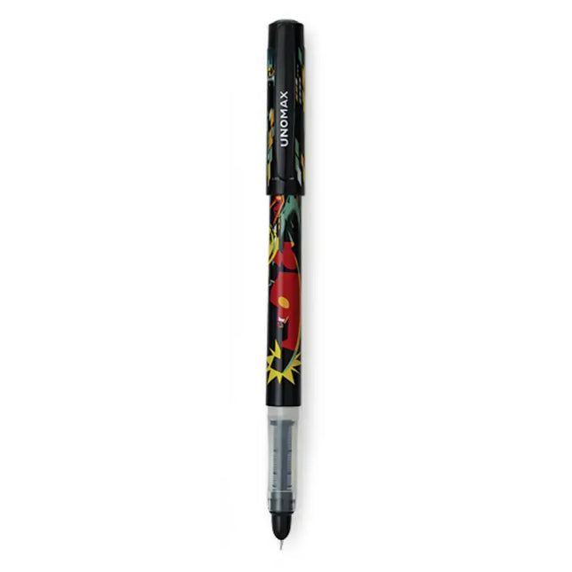 Unomax Disney Star Fountain Pen | Includes 2 Ink Cartridges - Fountain Pen