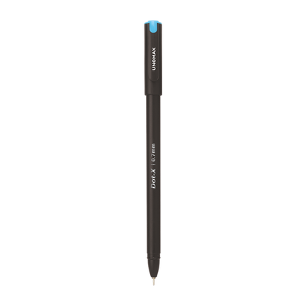 Unomax Dot-X Ball Pen | Ink Colour - Blue and Black with 0.7 mm tip for precision writing.