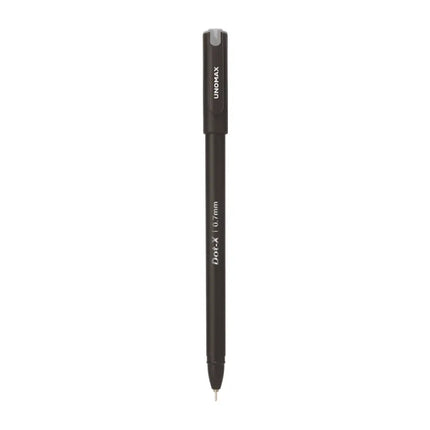 Unomax Dot-X Ball Pen | Ink Colour - Blue and Black - Black - Ball Pens