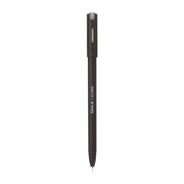Unomax Dot-X Ball Pen | Ink Colour - Blue and Black - Black - Ball Pens
