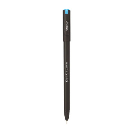 Unomax Dot-X Ball Pen | Ink Colour - Blue and Black - Blue - Ball Pens
