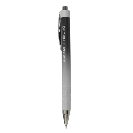 Unomax Electra Retractable Ball Pen | Ink Colour - Blue and Black - Black - Ball Pens