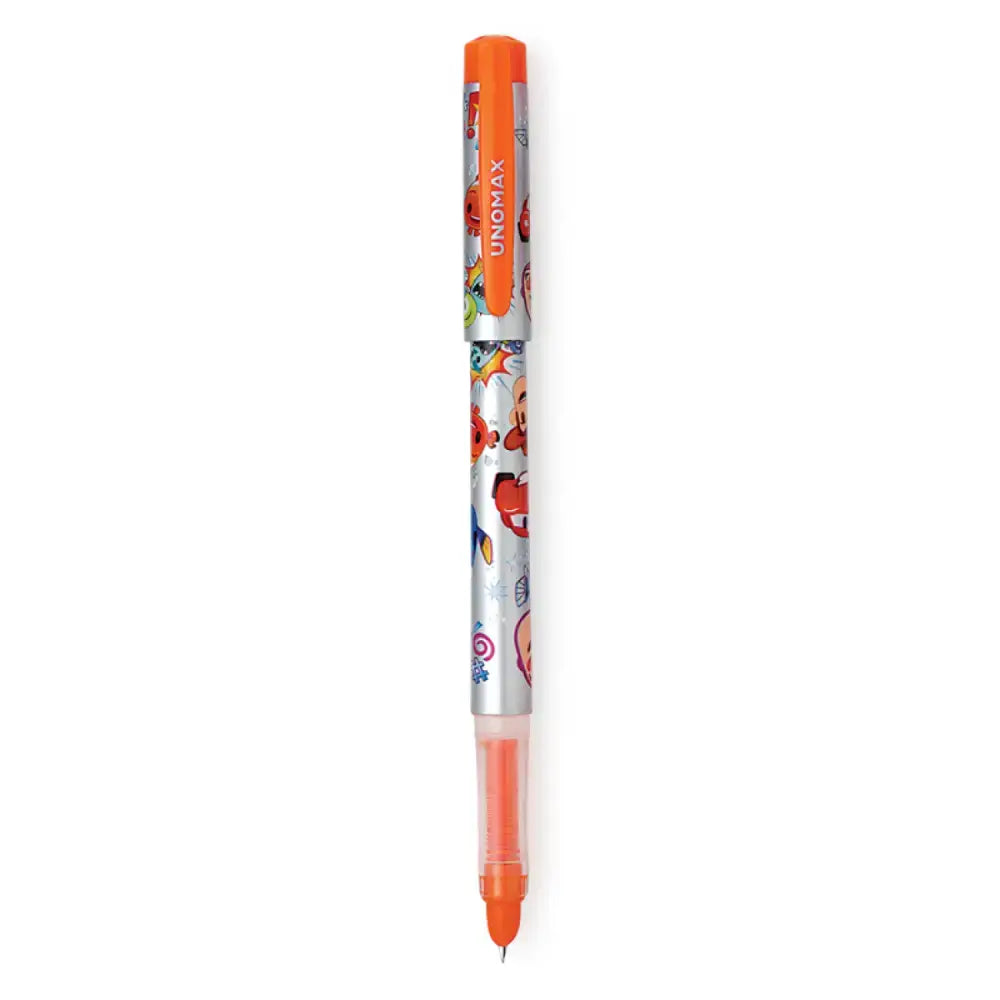 Unomax Emoji Fountain Pen | Includes 2 Ink Cartridges - Fountain Pen