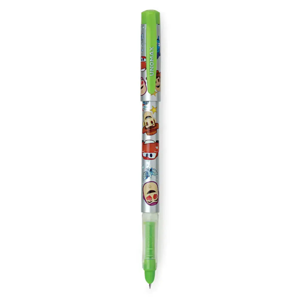 Unomax Emoji Fountain Pen | Includes 2 Ink Cartridges - Fountain Pen