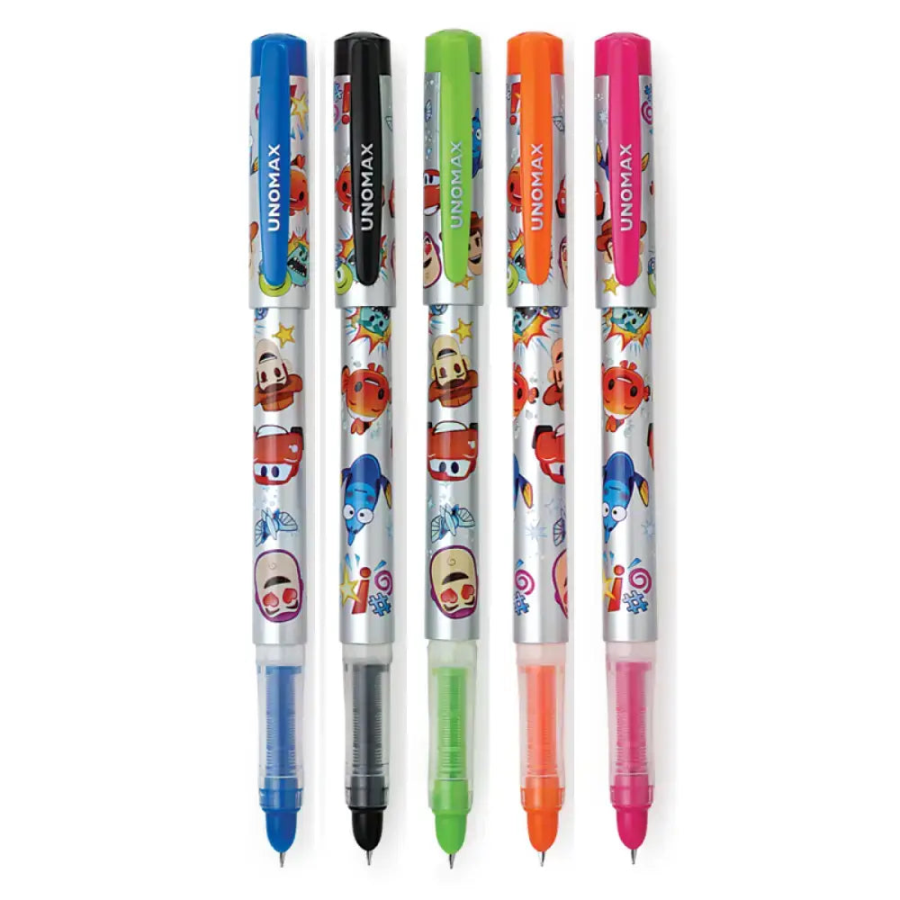 Unomax Emoji Fountain Pen | Includes 2 Ink Cartridges - Fountain Pen