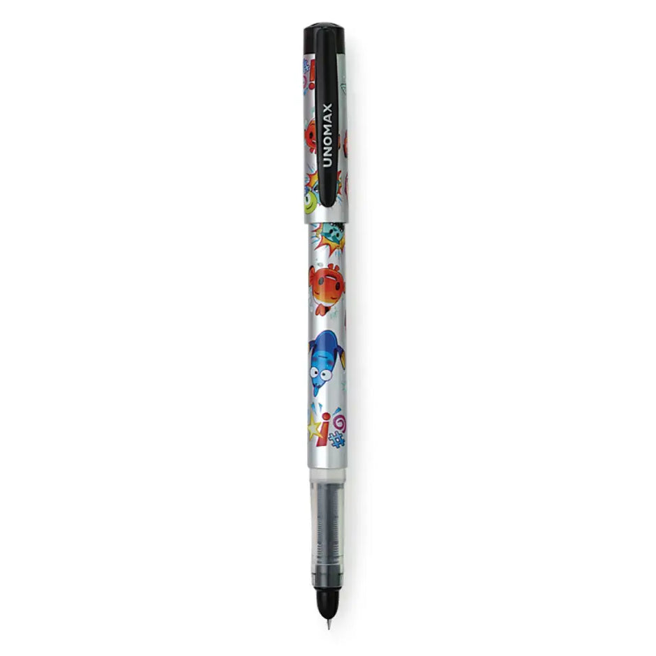 Unomax Emoji Fountain Pen | Includes 2 Ink Cartridges - Fountain Pen