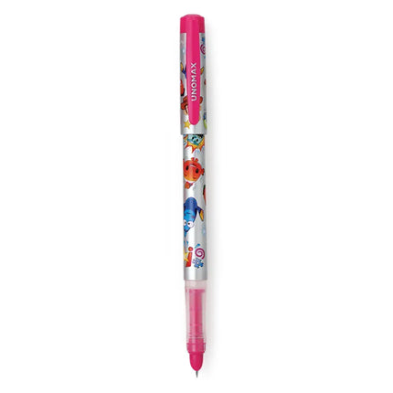Unomax Emoji Fountain Pen | Includes 2 Ink Cartridges - Fountain Pen