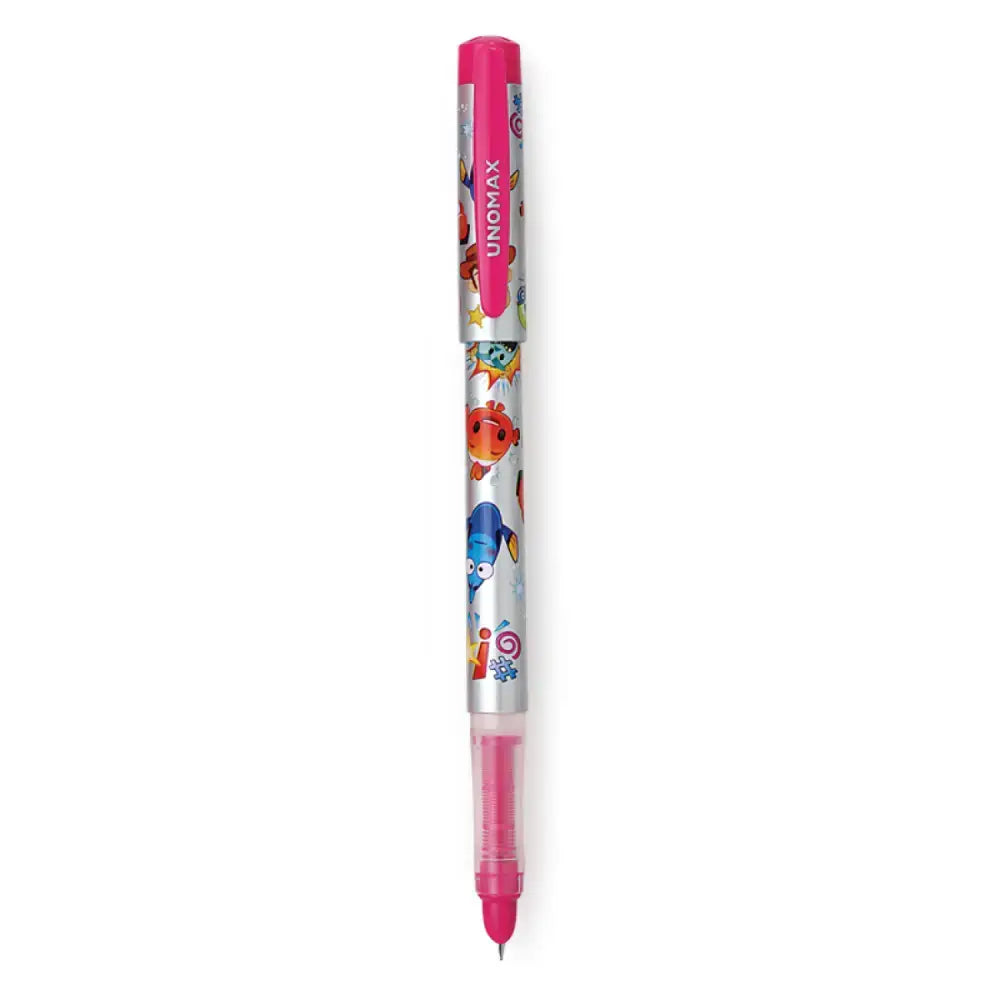 Unomax Emoji Fountain Pen | Includes 2 Ink Cartridges - Fountain Pen