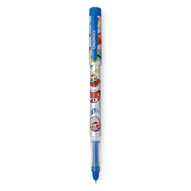 Unomax Emoji Fountain Pen | Includes 2 Ink Cartridges - Fountain Pen