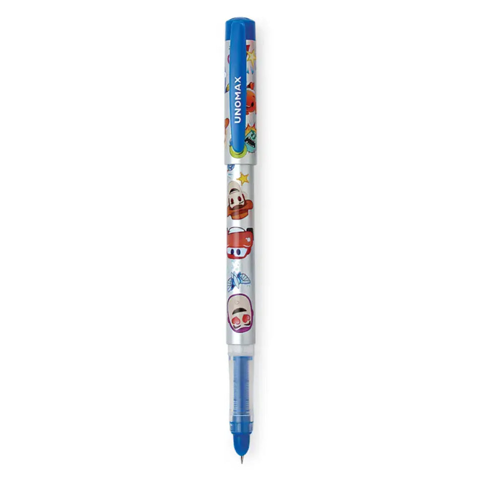 Unomax Emoji Fountain Pen | Includes 2 Ink Cartridges - Fountain Pen