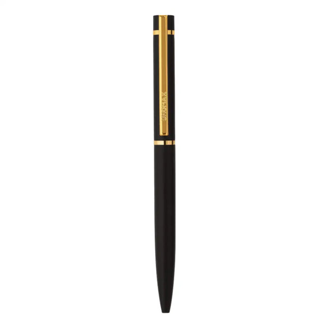 Unomax Esteem Gold Ball Pen | Ink Colour - Blue - Ball Pens