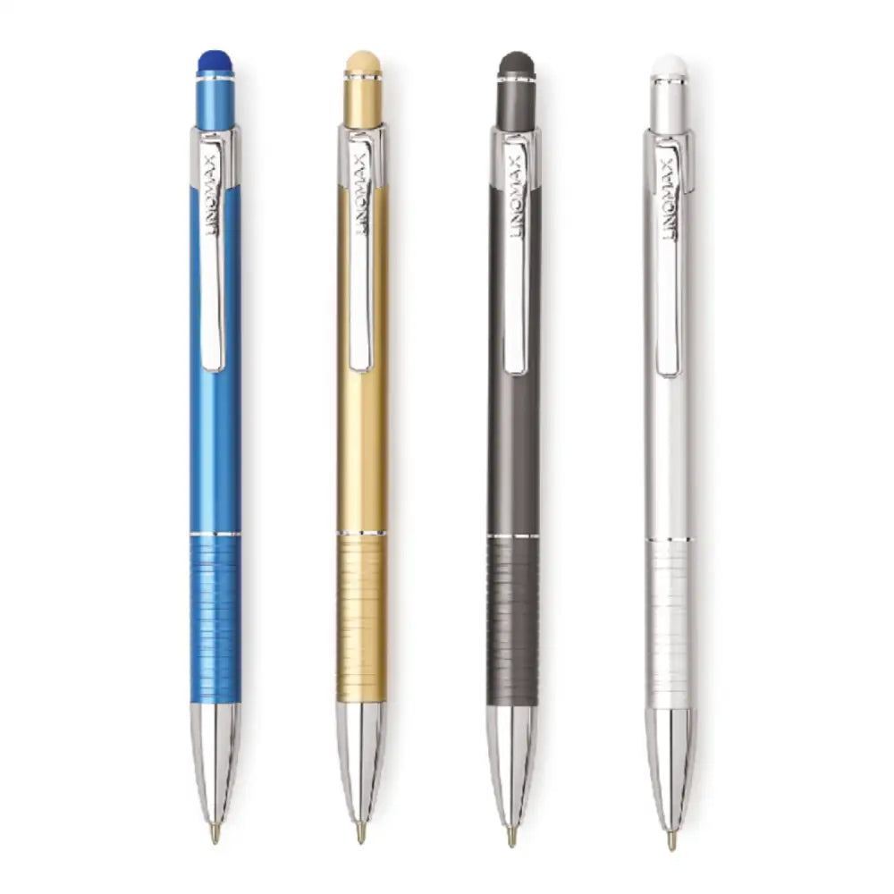 Unomax Exceed Stylus Ball Pen | Ink Colour - Blue - Ball Pens