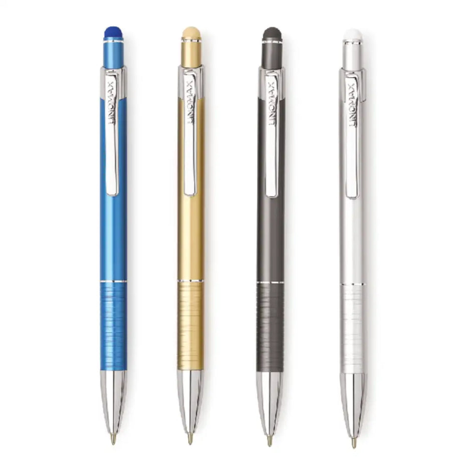 Unomax Exceed Stylus Ball Pen | Ink Colour - Blue - Ball Pens