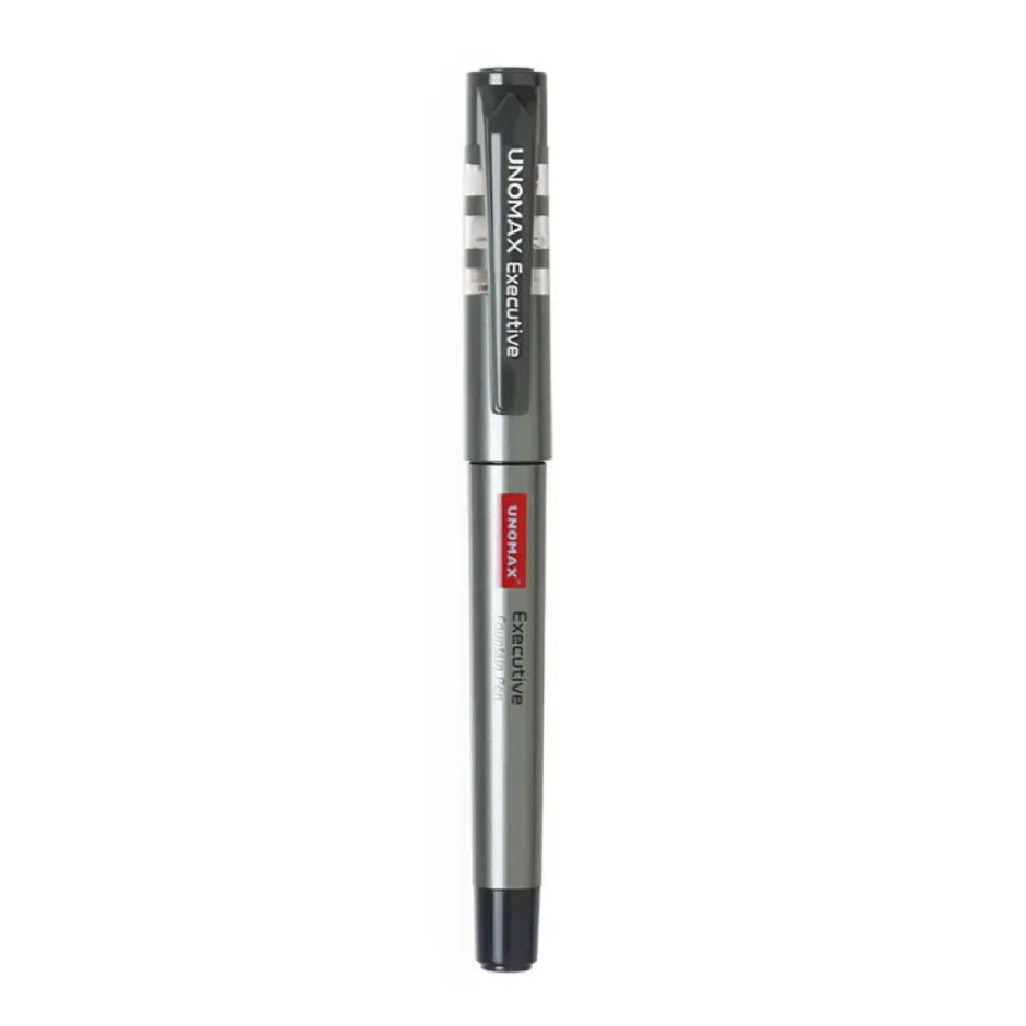 Unomax Executive Fountain Pen | Includes 2 Ink Cartridges - Fountain Pen