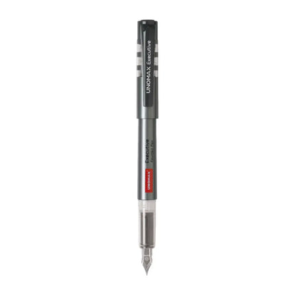 Unomax Executive Fountain Pen | Includes 2 Ink Cartridges - Fountain Pen