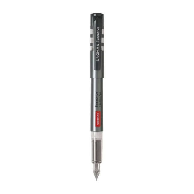 Unomax Executive Fountain Pen | Includes 2 Ink Cartridges - Fountain Pen