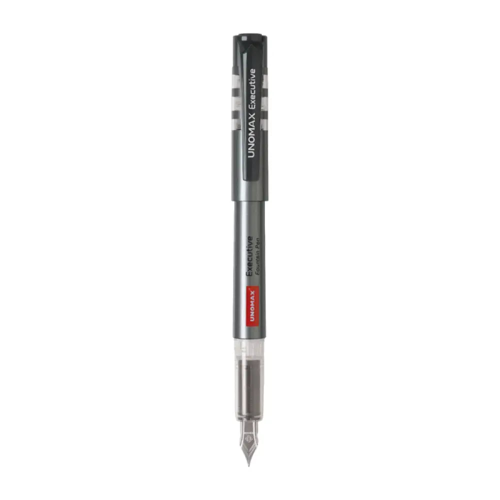 Unomax Executive Fountain Pen | Includes 2 Ink Cartridges - Fountain Pen