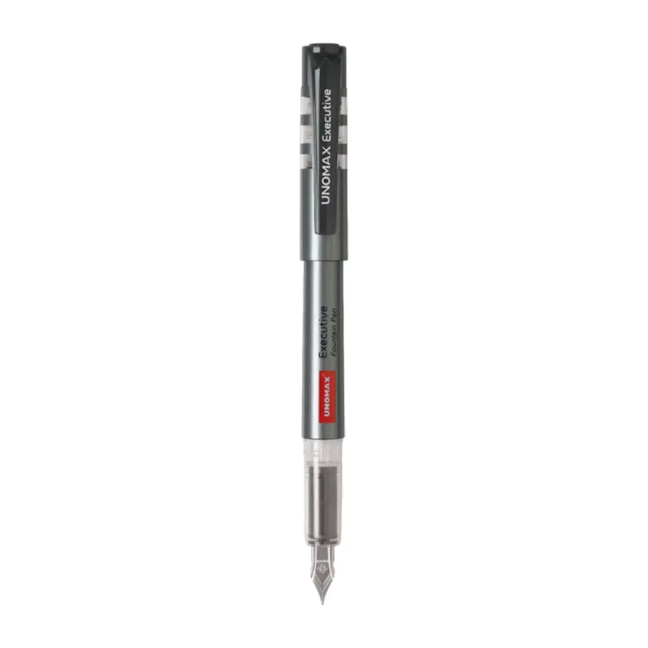 Unomax Executive Fountain Pen | Includes 2 Ink Cartridges - Fountain Pen
