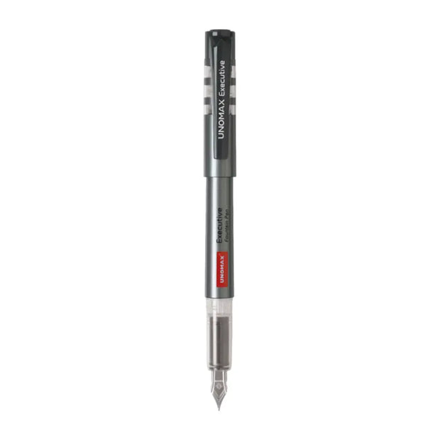 Unomax Executive Fountain Pen | Includes 2 Ink Cartridges - Fountain Pen