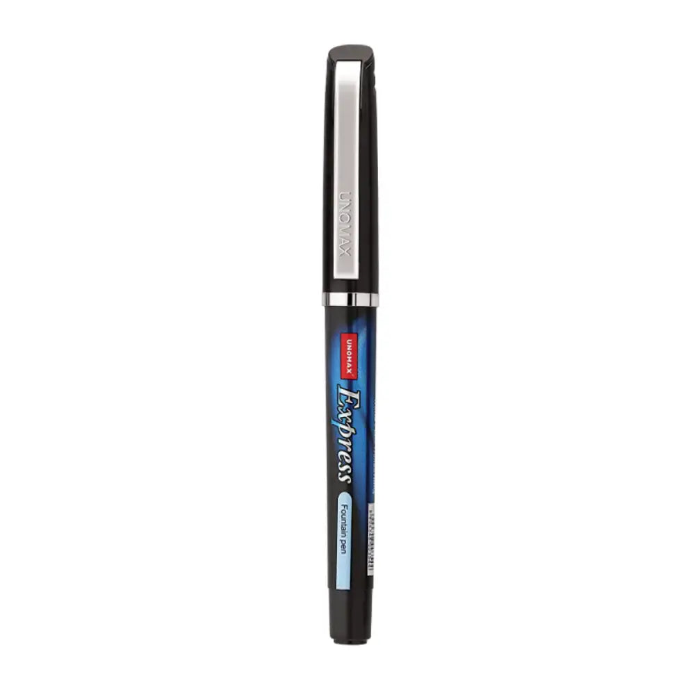 Unomax Express Fountain Pen | Includes 2 Ink Cartridges - Fountain Pen